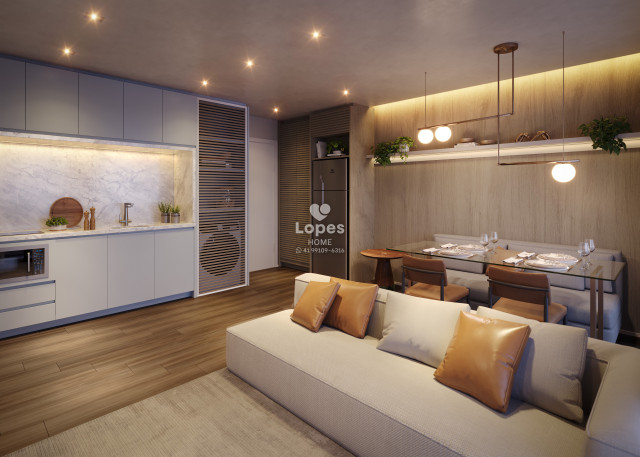 APARTAMENTO no Bairro: Centro - Lopes Home - Curitiba - foto 1