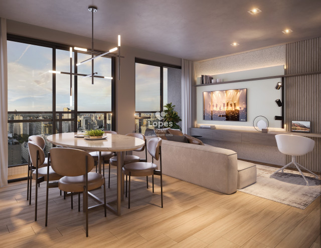 APARTAMENTO no Bairro: Centro - Lopes Home - Curitiba - foto 0