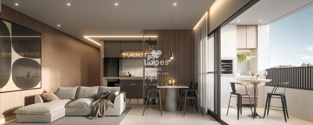 APARTAMENTO no Bairro: Boa Vista - Lopes Home - Curitiba - foto 5