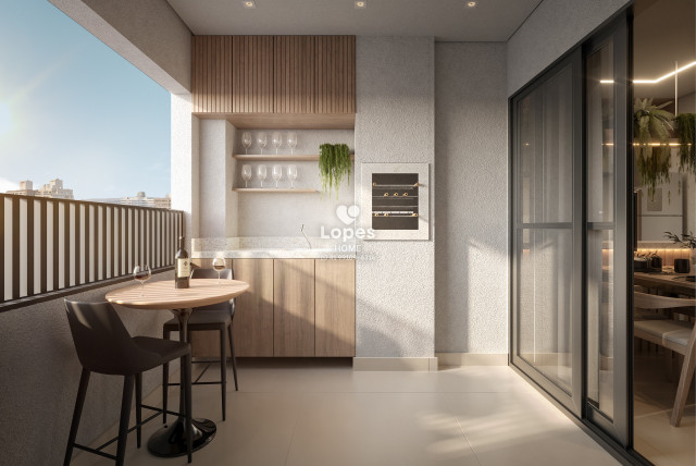 APARTAMENTO no Bairro: Boa Vista - Lopes Home - Curitiba - foto 1