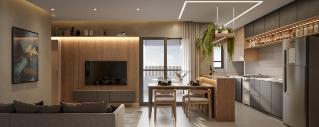 APARTAMENTO no Bairro: Boa Vista - Lopes Home - Curitiba - foto 0