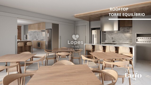 APARTAMENTO no Bairro: Mossunguê - Lopes Home - Curitiba - foto 22