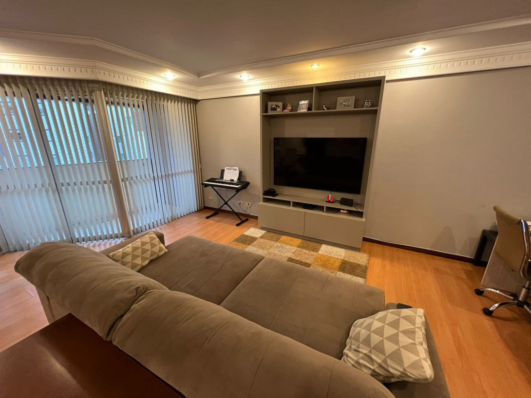 Foto 4 - APARTAMENTO em CURITIBA - PR, no bairro Bigorrilho - Referência 0307
