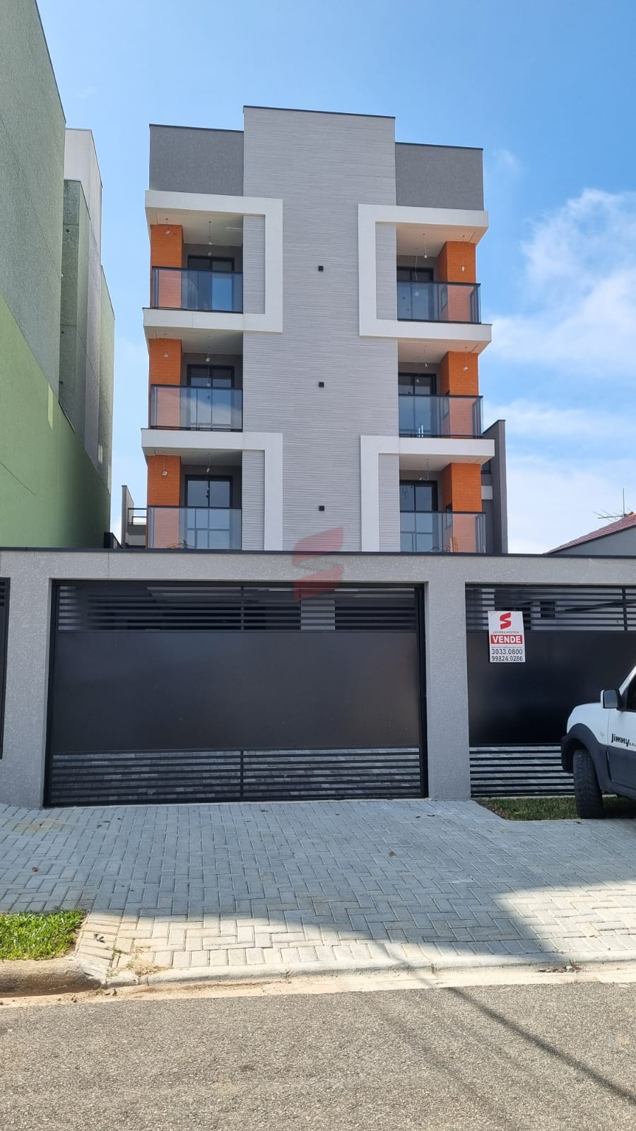 APARTAMENTO com 2 dormitórios à venda com 64.13m² por R$ 259.000,00 no bairro Afonso Pena - SÃO JOSÉ DOS PINHAIS / PR