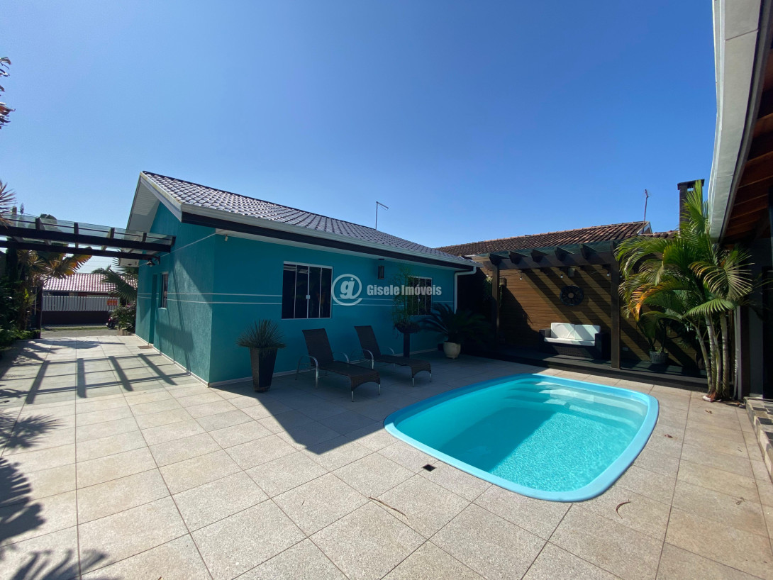 Foto 3 - CASA COM PISCINA - BALNEÁRIO IPANEMA - REF 200