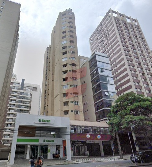 APARTAMENTO com 1 dormitório à venda com 34.63m² por R$ 185.000,00 no bairro Bigorrilho - CURITIBA / PR