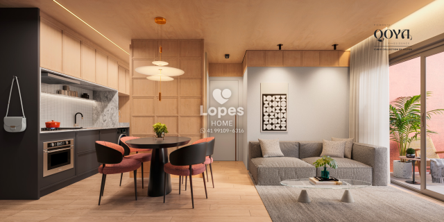 APARTAMENTO no Bairro: Batel - Lopes Home - Curitiba - foto 0