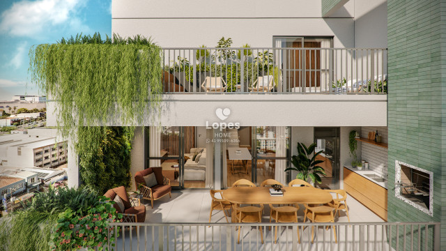 APARTAMENTO no Bairro: Portão - Lopes Home - Curitiba - foto 5