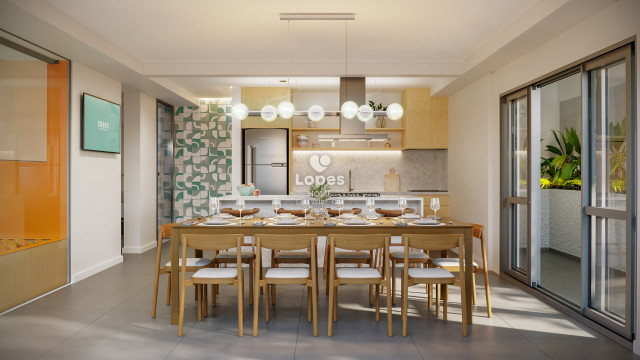 APARTAMENTO no Bairro: Portão - Lopes Home - Curitiba - foto 7