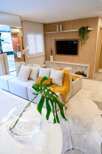 APARTAMENTO no Bairro: Campo Comprido - Lopes Home - Curitiba - foto 1