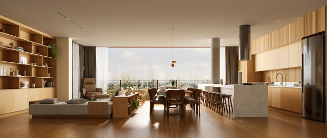 APARTAMENTO no Bairro: Bigorrilho - Lopes Home - Curitiba - foto 8