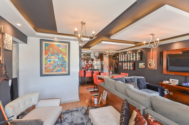 APARTAMENTO no Bairro: Portão - Lopes Home - Curitiba - foto 2