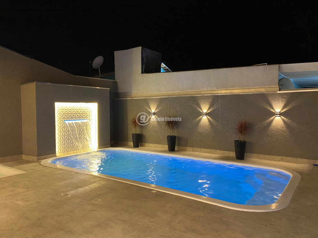 Foto 4 - CASA COM PISCINA - BALNEÁRIO IPANEMA - REF 209