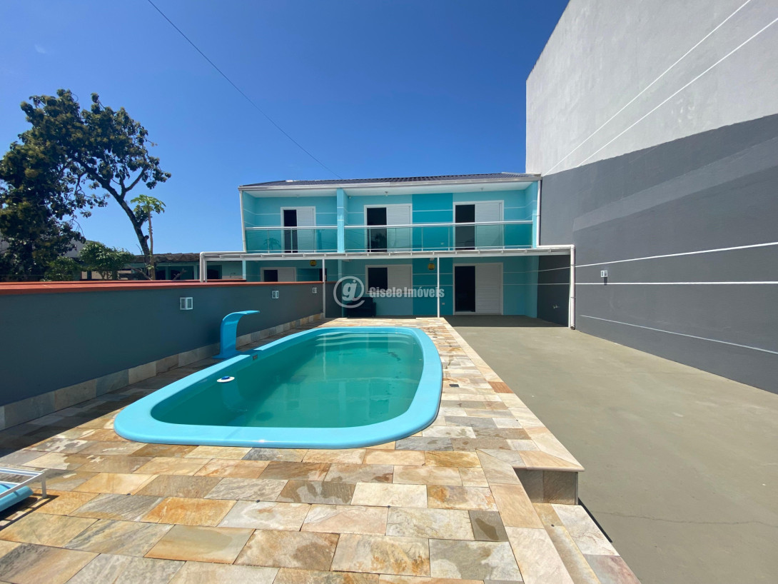 Foto 1 - SOBRADO COM PISCINA - Balneário Ipanema - Ref 316