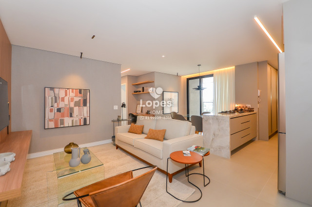 APARTAMENTO no Bairro: Cabral - Lopes Home - Curitiba - foto 1