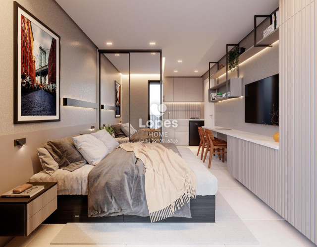 APARTAMENTO no Bairro: Centro Cívico - Lopes Home - Curitiba - foto 0