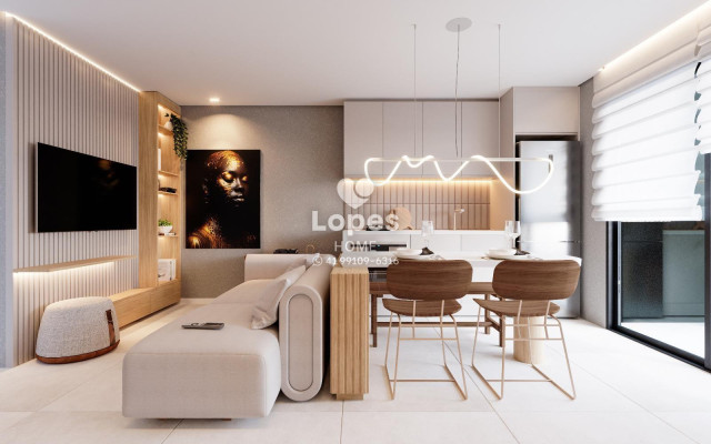 APARTAMENTO no Bairro: Centro Cívico - Lopes Home - Curitiba - foto 1