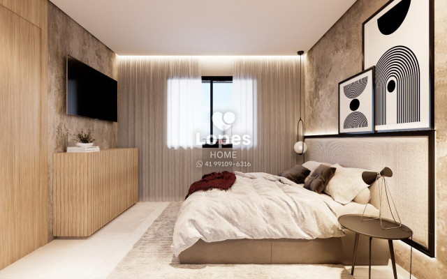 APARTAMENTO no Bairro: Centro Cívico - Lopes Home - Curitiba - foto 3