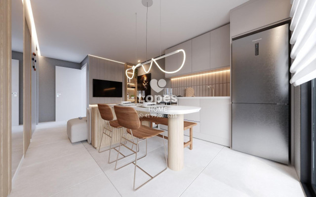 APARTAMENTO no Bairro: Centro Cívico - Lopes Home - Curitiba - foto 4