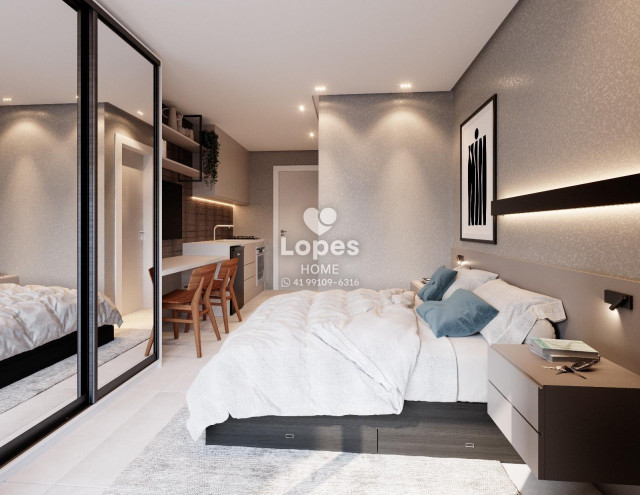 APARTAMENTO no Bairro: Centro Cívico - Lopes Home - Curitiba - foto 5