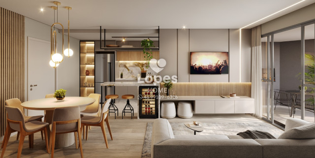 APARTAMENTO no Bairro: Ahú - Lopes Home - Curitiba - foto 2