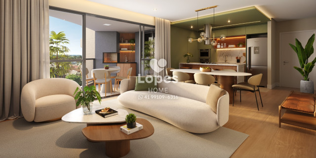 APARTAMENTO no Bairro: Ahú - Lopes Home - Curitiba - foto 5