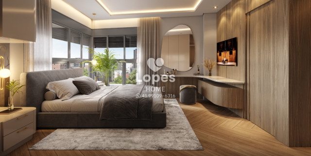 APARTAMENTO no Bairro: Ahú - Lopes Home - Curitiba - foto 6