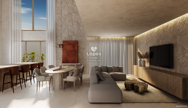 APARTAMENTO no Bairro: Água Verde - Lopes Home - Curitiba - foto 2