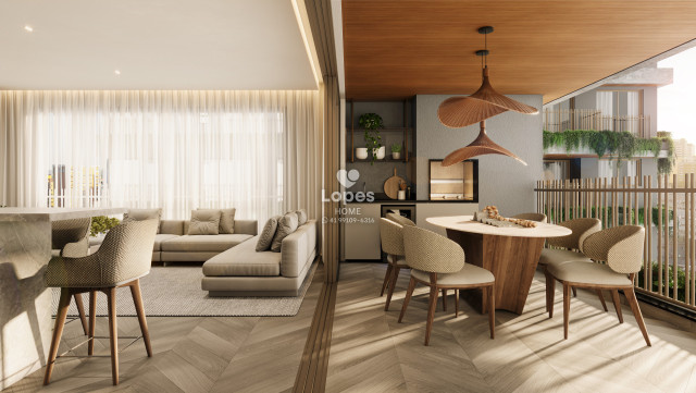 APARTAMENTO no Bairro: Água Verde - Lopes Home - Curitiba - foto 5