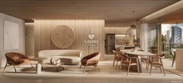 APARTAMENTO no Bairro: Água Verde - Lopes Home - Curitiba - foto 0