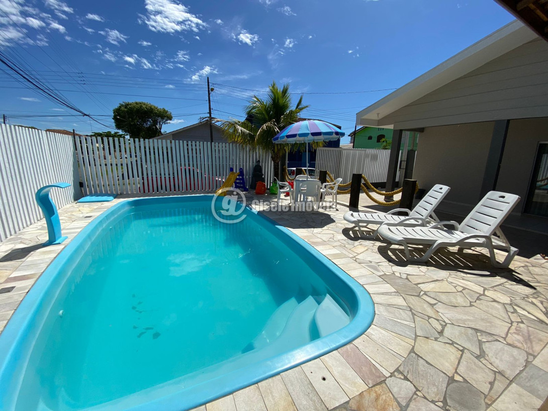 Foto 5 - CASA  COM PISCINA - Balneário Ipanema - Ref 218