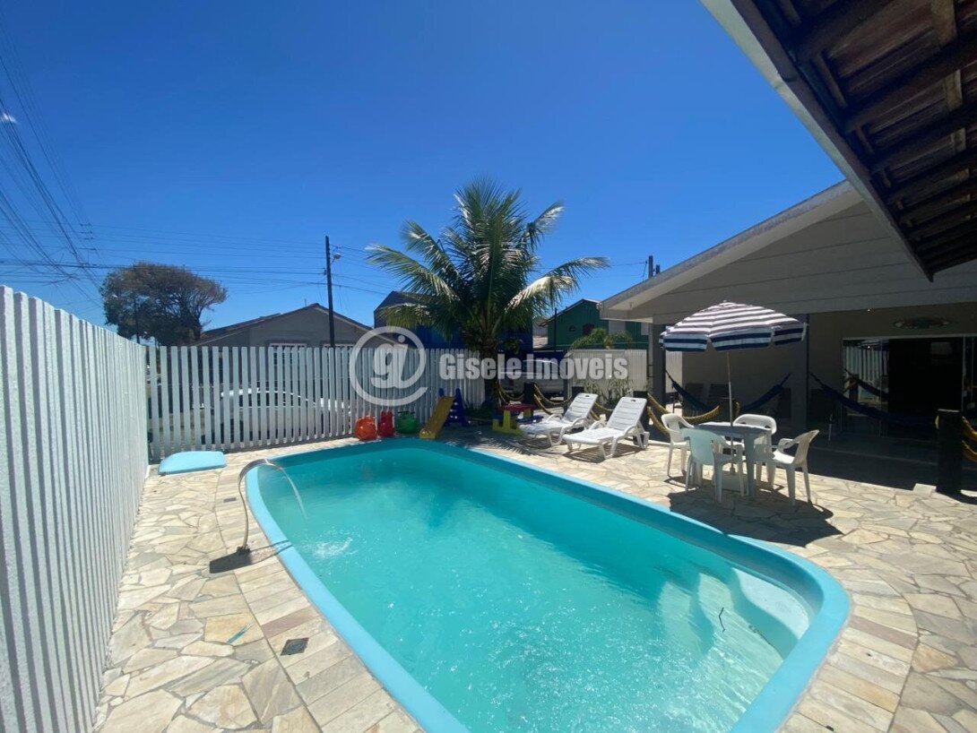 Foto 3 - CASA  COM PISCINA - Balneário Ipanema - Ref 218