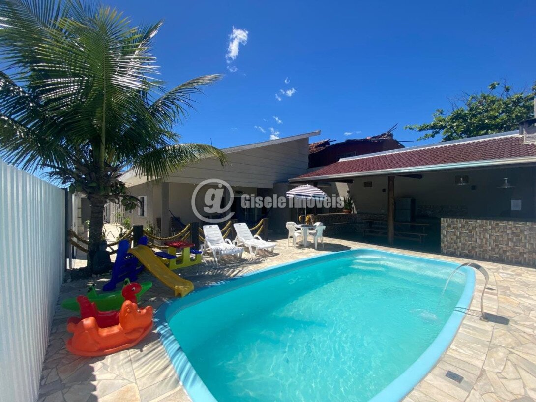 Foto 1 - CASA  COM PISCINA - Balneário Ipanema - Ref 218