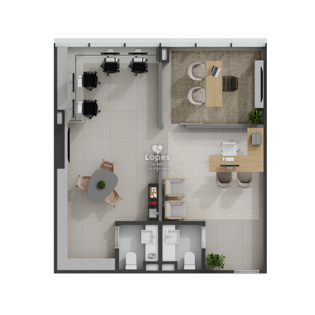 APARTAMENTO no Bairro: Centro - Lopes Home - Curitiba - foto 20