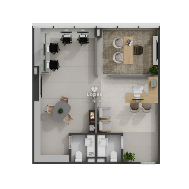 APARTAMENTO no Bairro: Centro - Lopes Home - Curitiba - foto 21