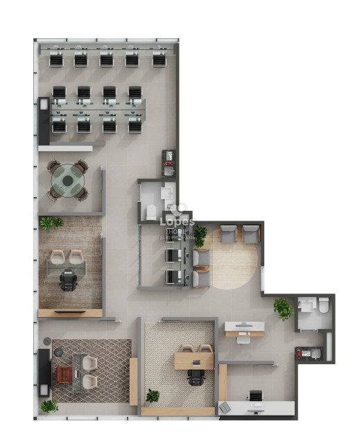 APARTAMENTO no Bairro: Centro - Lopes Home - Curitiba - foto 22