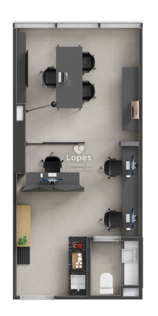 APARTAMENTO no Bairro: Centro - Lopes Home - Curitiba - foto 24