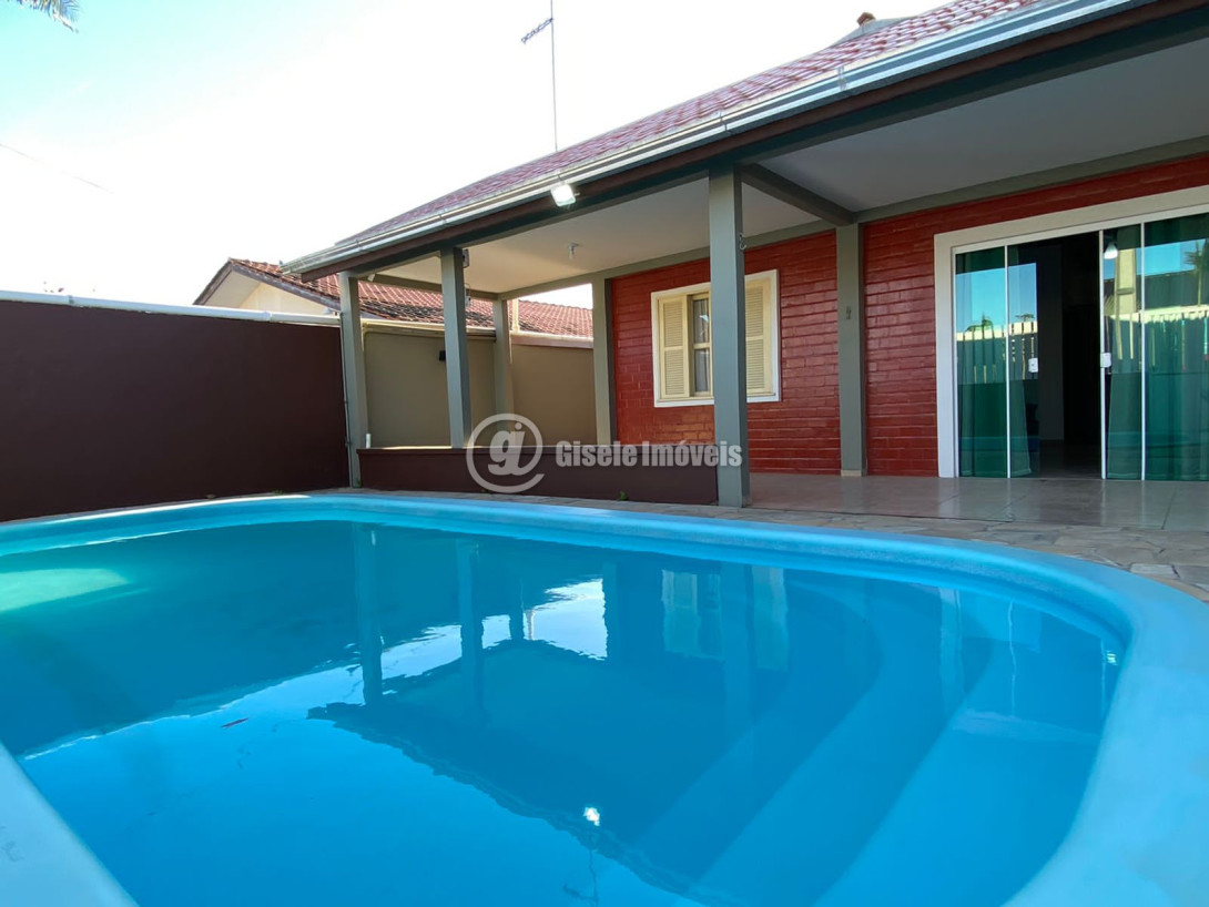 Foto 1 - CASA COM PISCINA - Balneário Ipanema - Ref 206