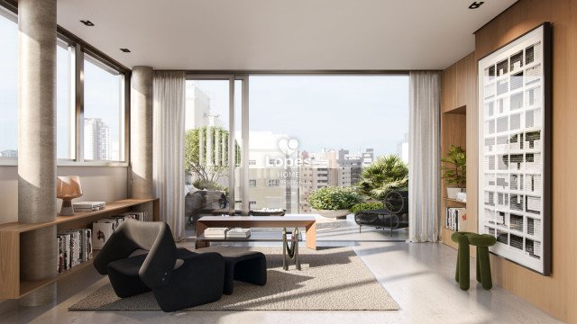 APARTAMENTO no Bairro: Bigorrilho - Lopes Home - Curitiba - foto 2