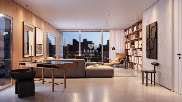 APARTAMENTO no Bairro: Bigorrilho - Lopes Home - Curitiba - foto 0