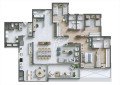 Foto 5 - APARTAMENTO em CURITIBA - PR, no bairro Ecoville - Referência 0324
