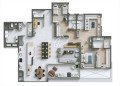 Foto 6 - APARTAMENTO em CURITIBA - PR, no bairro Ecoville - Referência 0324