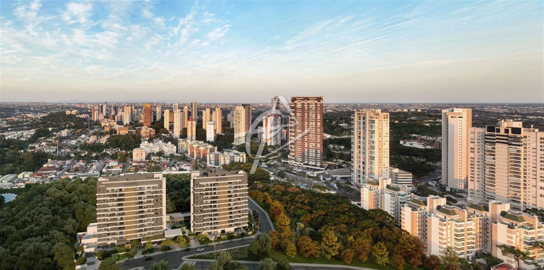 Foto 2 - APARTAMENTO em CURITIBA - PR, no bairro Ecoville - Referência 0324