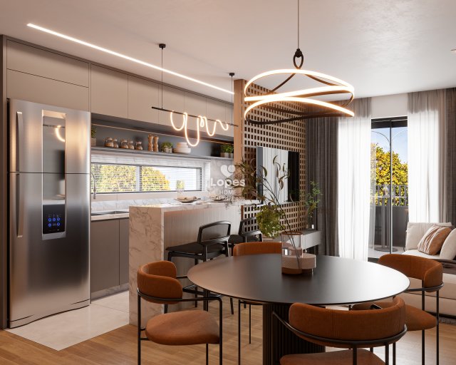 APARTAMENTO no Bairro: Vila Izabel - Lopes Home - Curitiba - foto 1