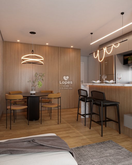 APARTAMENTO no Bairro: Vila Izabel - Lopes Home - Curitiba - foto 2