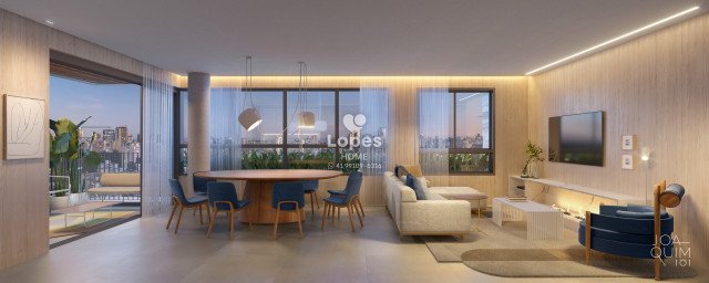 APARTAMENTO no Bairro: Ahú - Lopes Home - Curitiba - foto 1