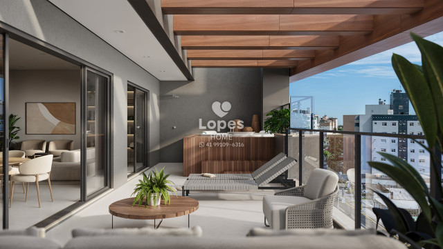 APARTAMENTO no Bairro: Ahú - Lopes Home - Curitiba - foto 1