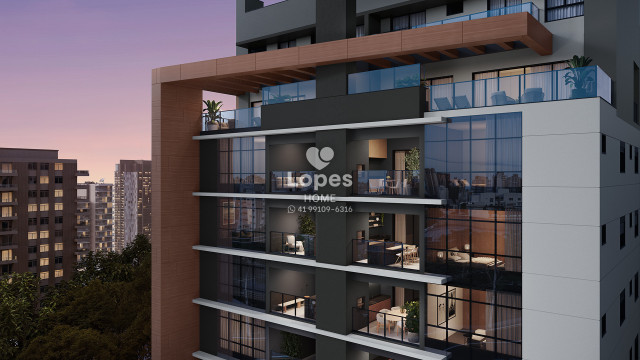 APARTAMENTO no Bairro: Ahú - Lopes Home - Curitiba - foto 14