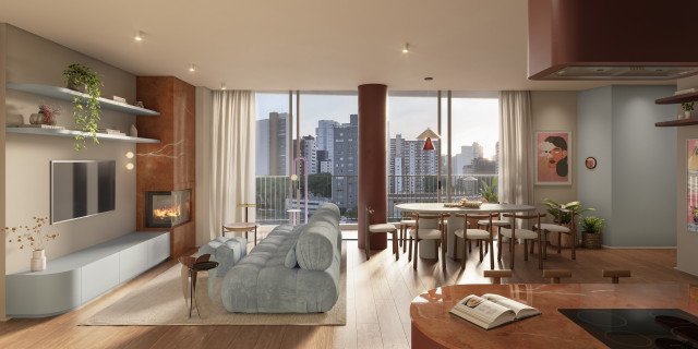 APARTAMENTO no Bairro: Batel - Lopes Home - Curitiba - foto 0