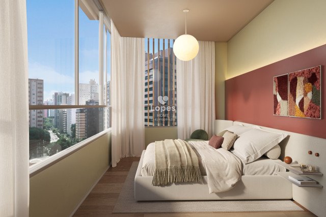 APARTAMENTO no Bairro: Batel - Lopes Home - Curitiba - foto 1